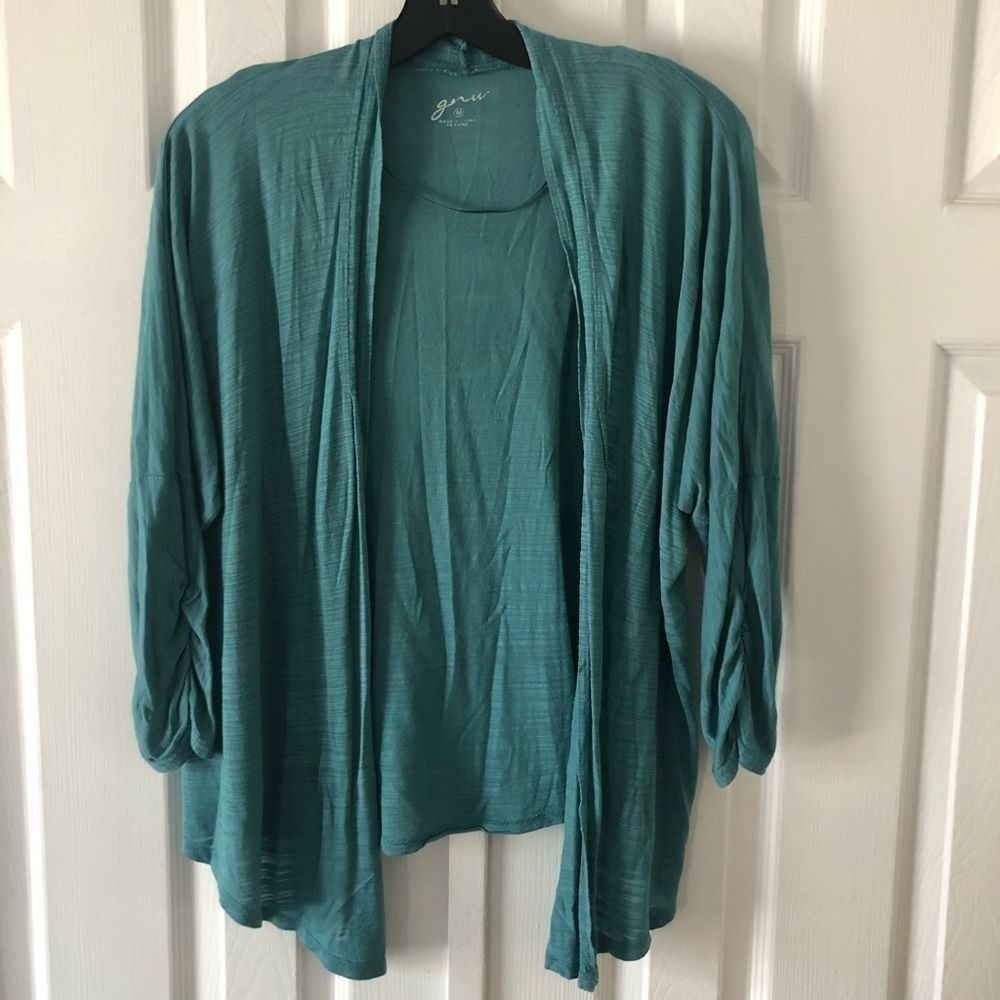 Gnu rayon cardigan size M